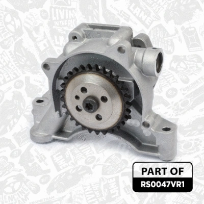 Chain Kit, oil pump drive