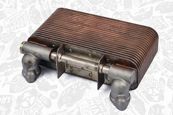Oil Cooler, engine oil