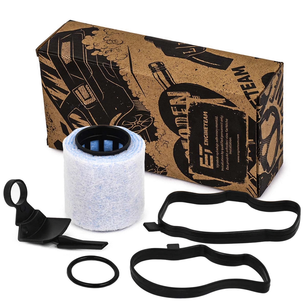 Oil Separator, crankcase ventilation (CB0018)