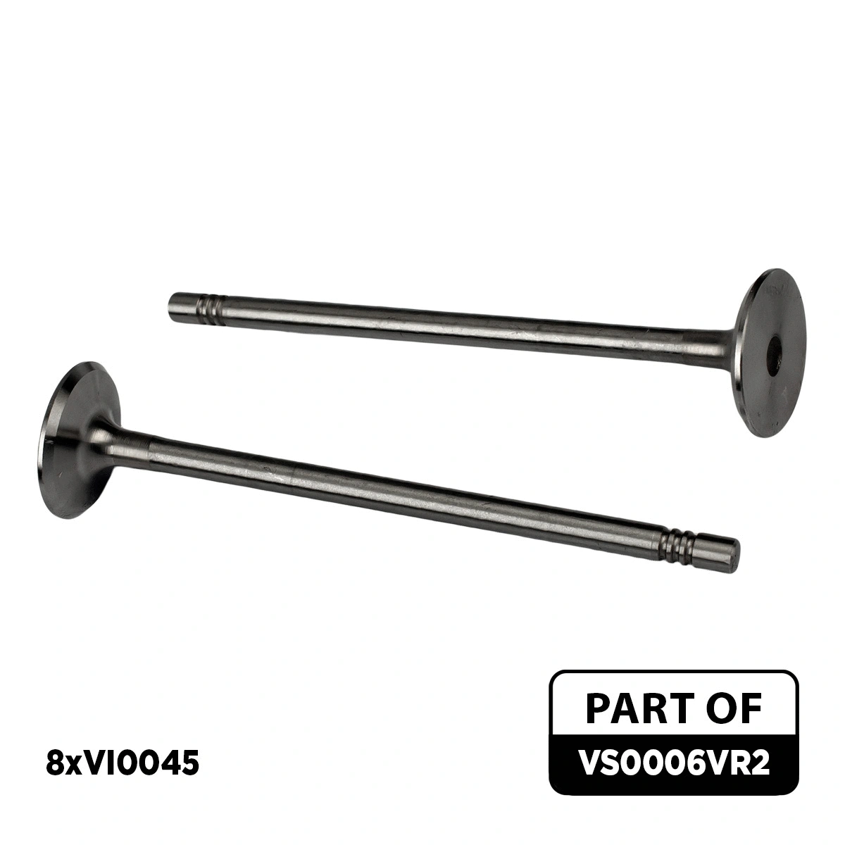 Valve Kit, intake/exhaust valve