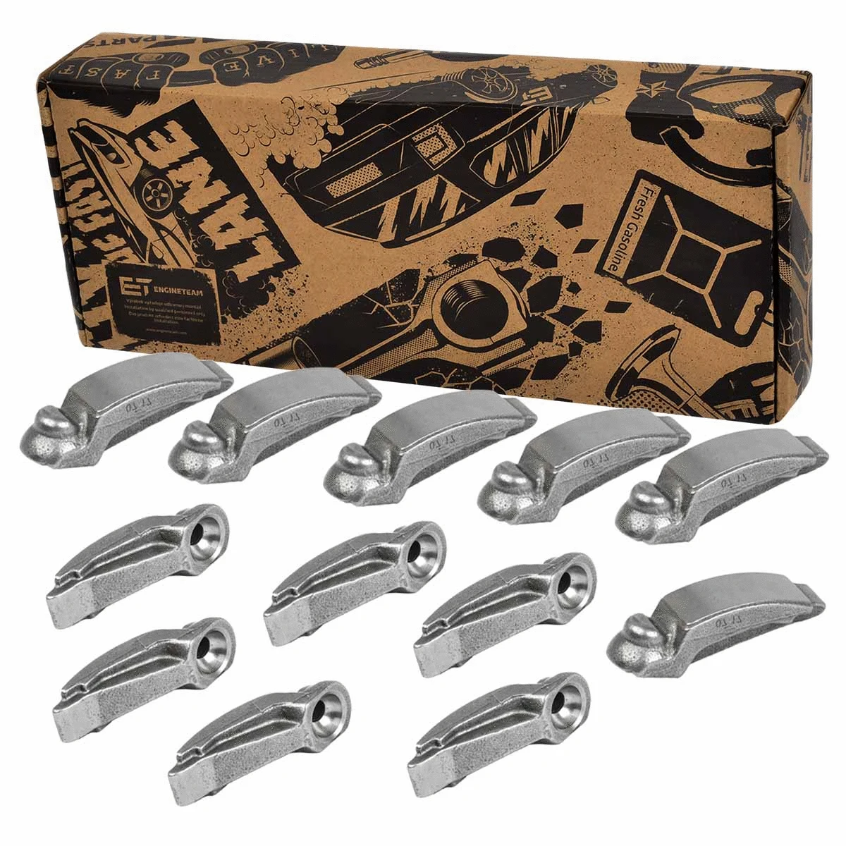 Finger Follower, engine timing