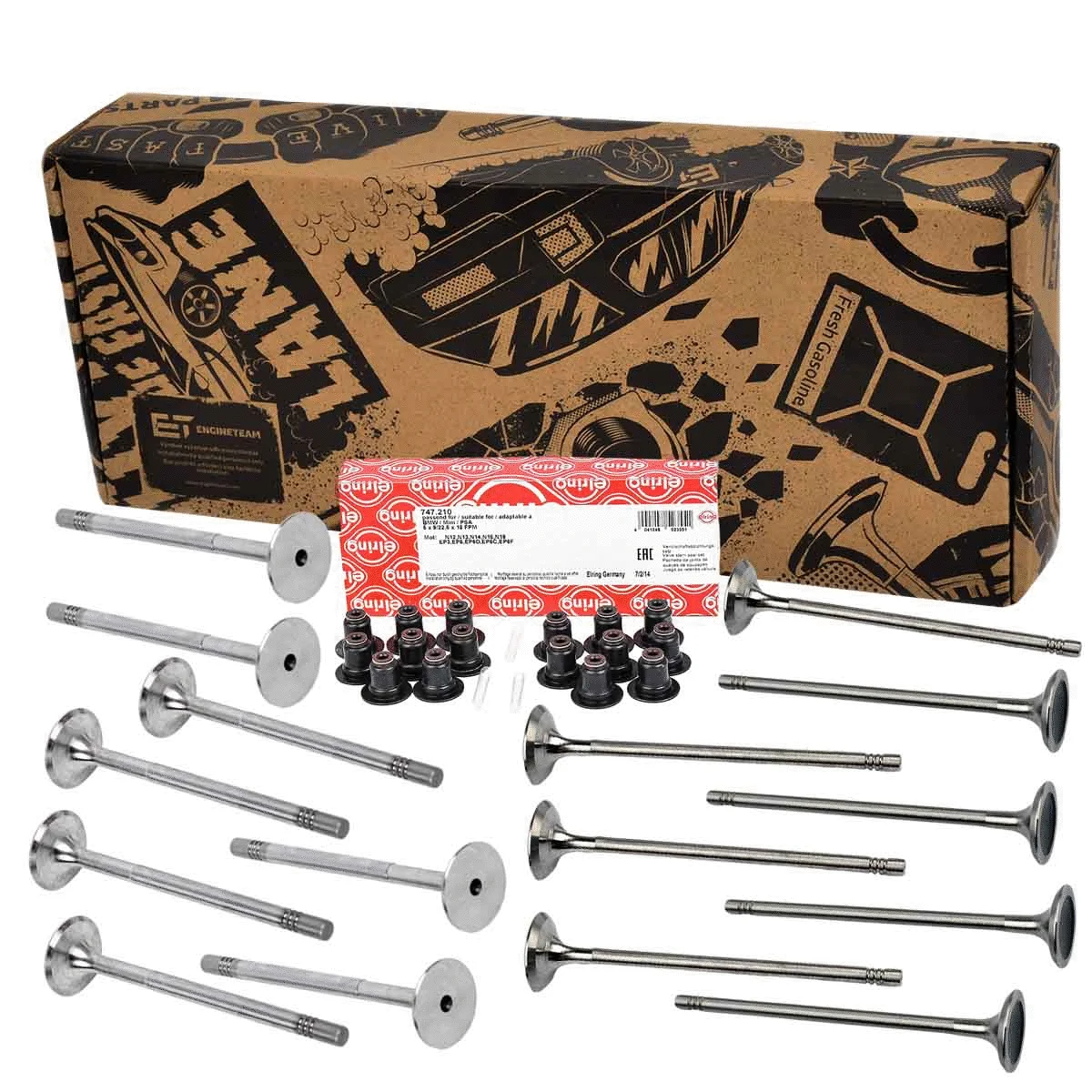 Valve Kit, intake/exhaust valve