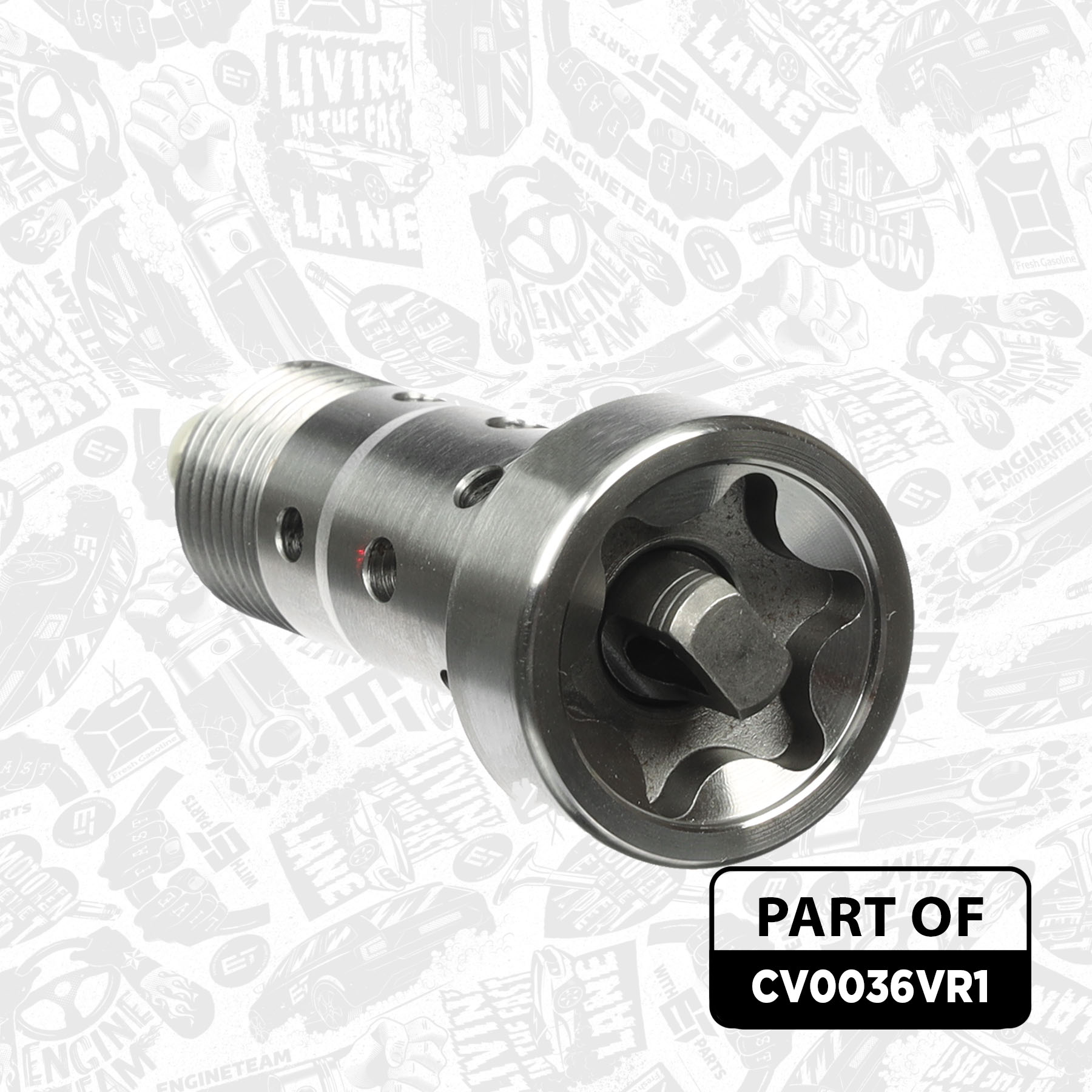 Control Valve, camshaft adjustment