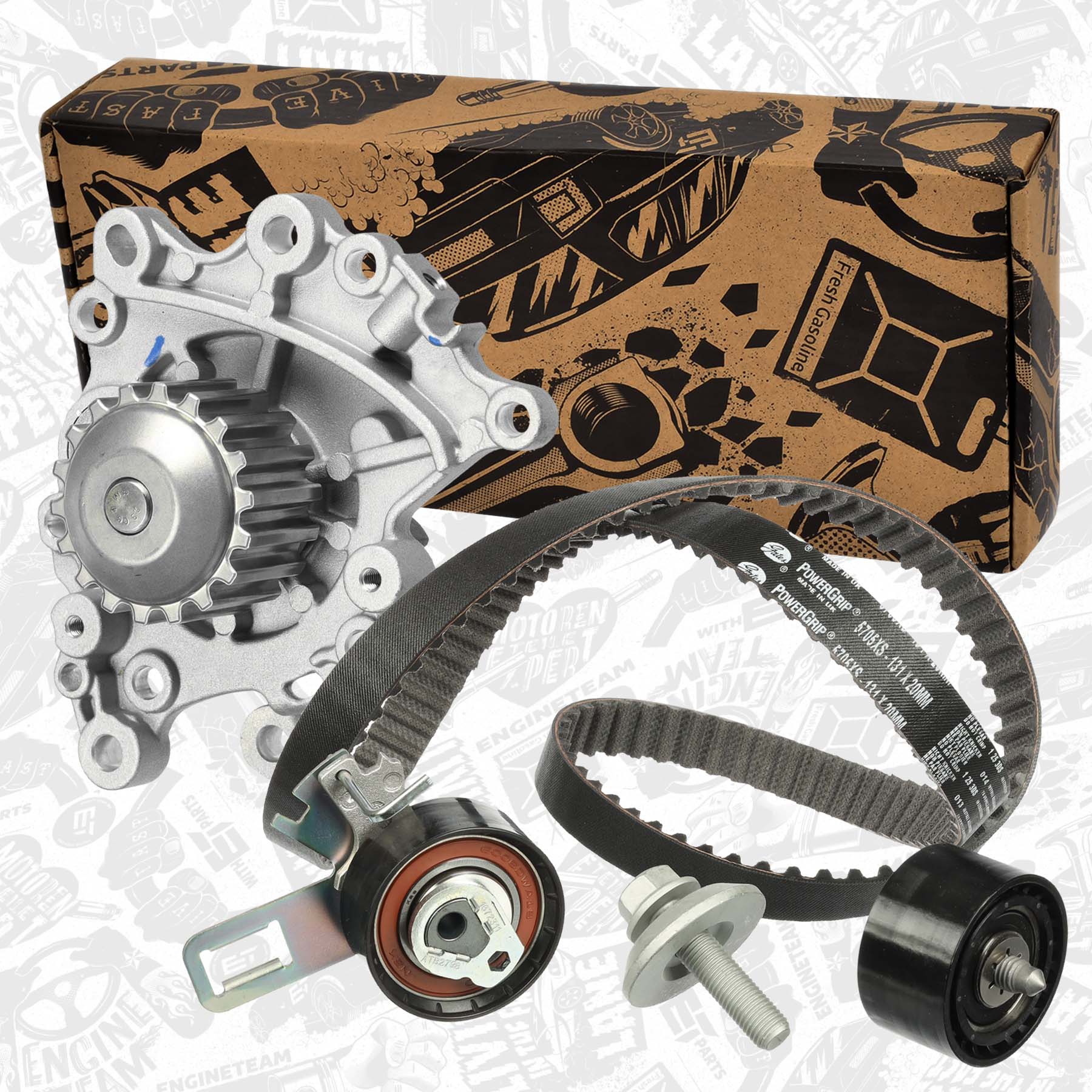 Water Pump & Timing Belt Kit (RM0024VR1)