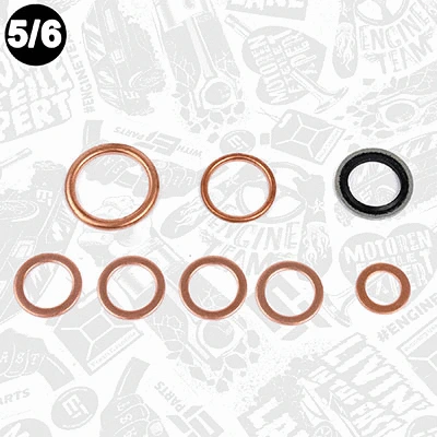 Gasket Kit, crankcase