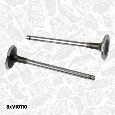 Valve Kit, intake/exhaust valve