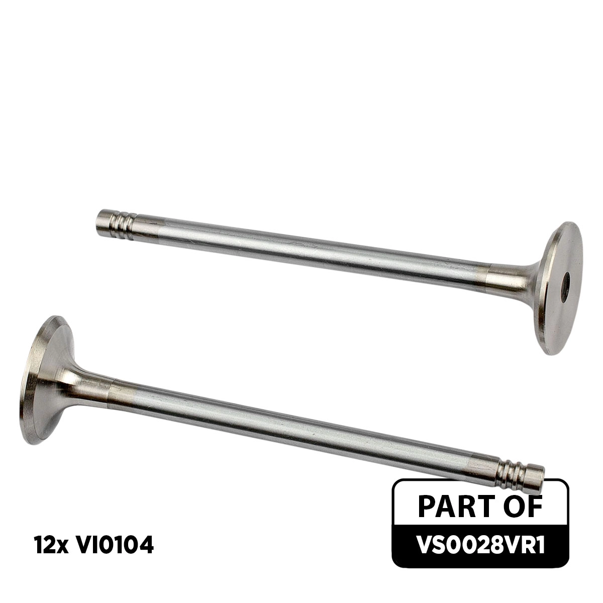 Valve Kit, intake/exhaust valve