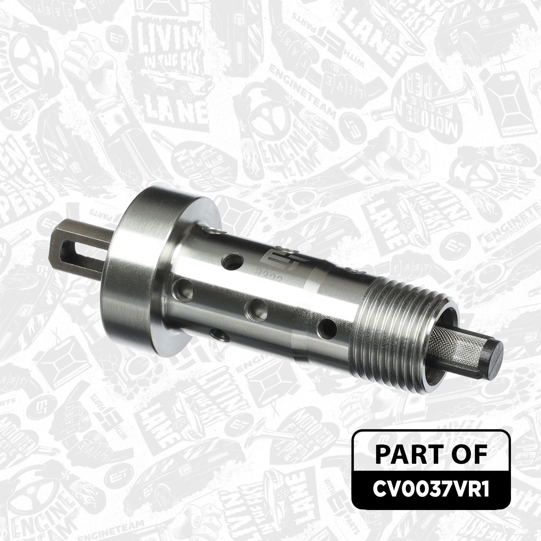 Control Valve, camshaft adjustment