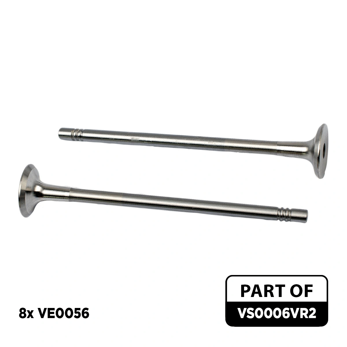 Valve Kit, intake/exhaust valve