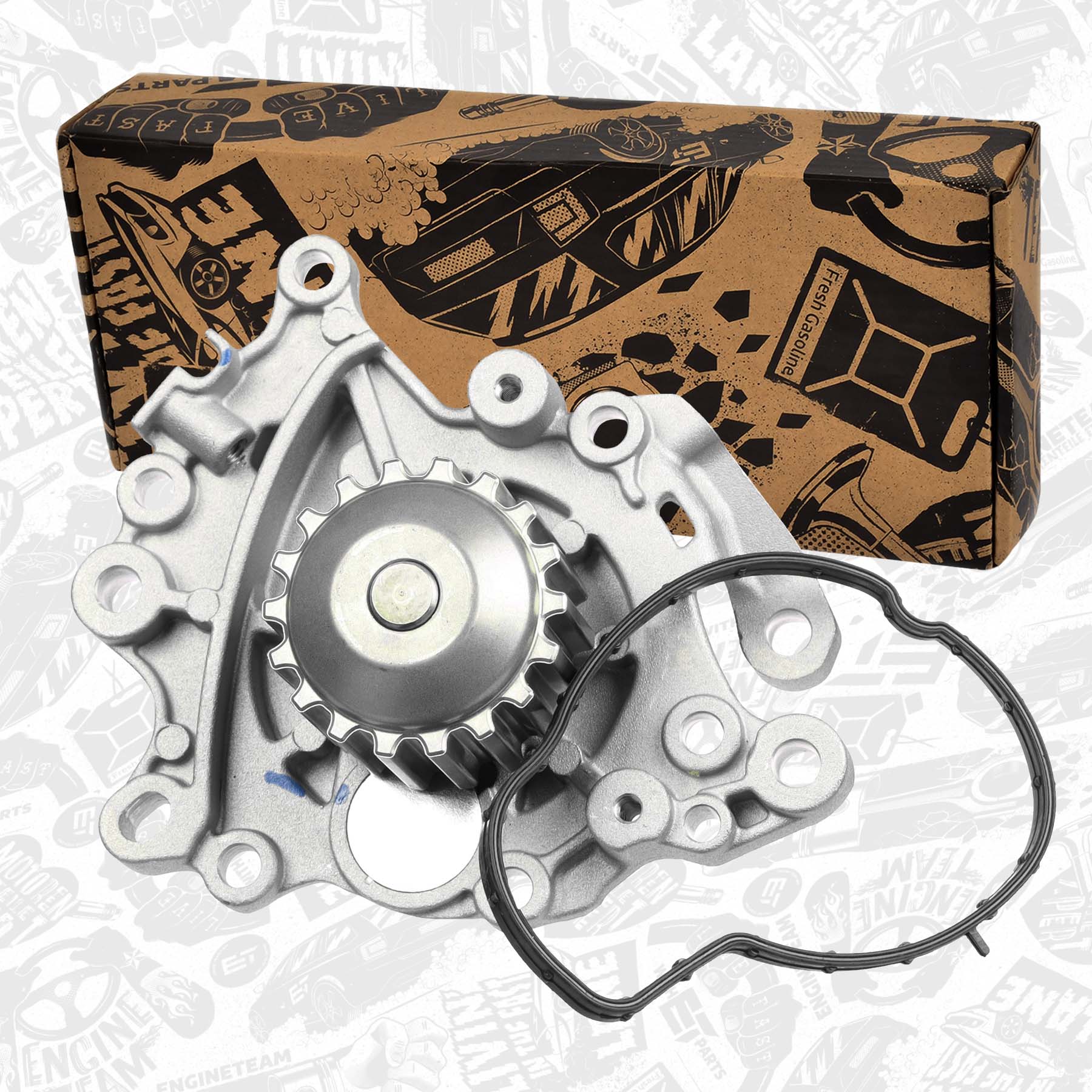 Water Pump, engine cooling (PW0020)
