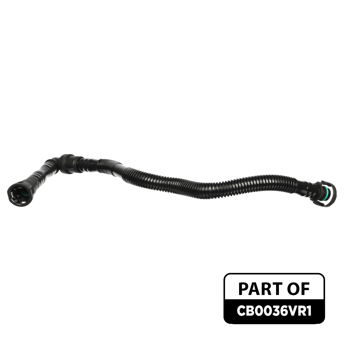 Valve, crankcase ventilation