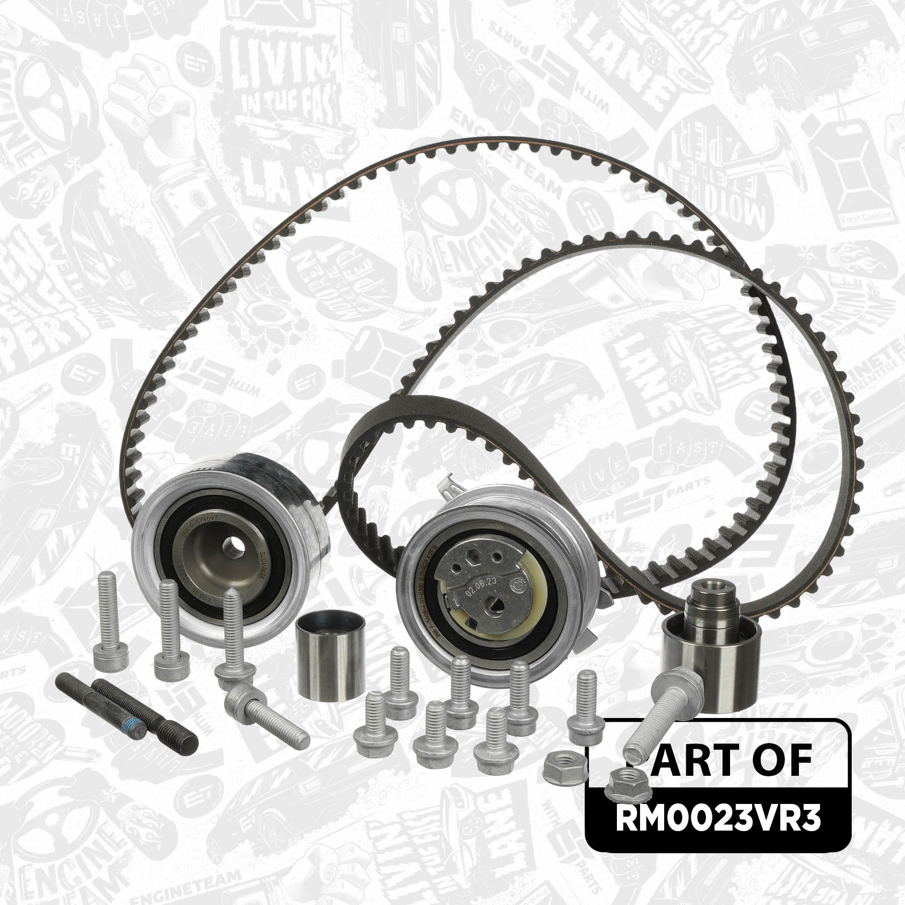 Water Pump & Timing Belt Kit