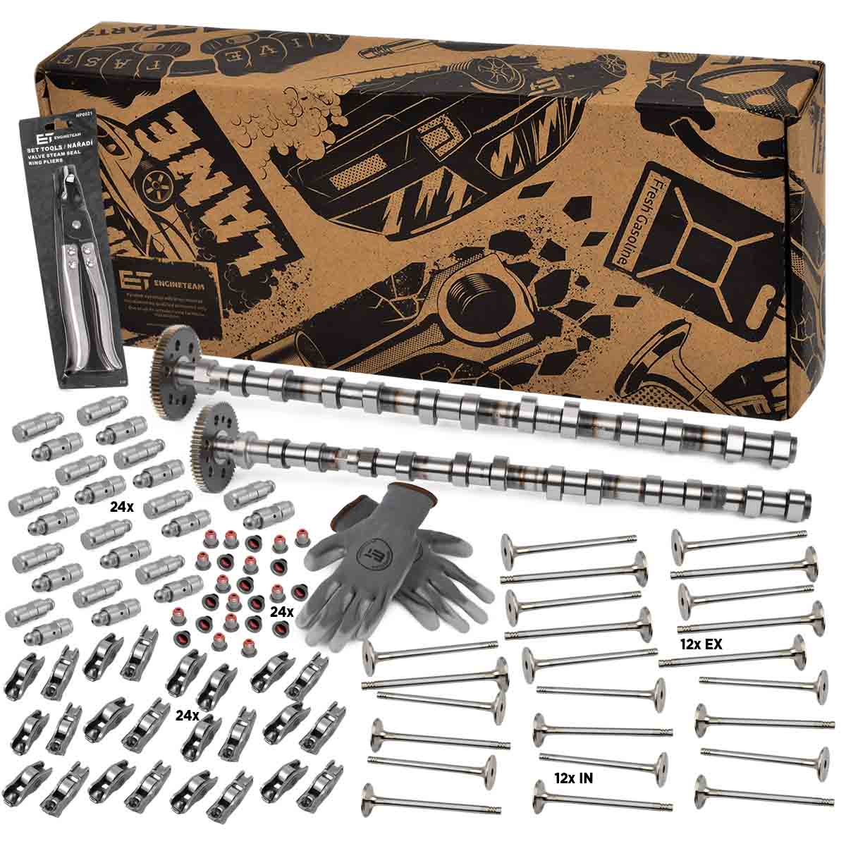 Camshaft Kit (HV0448VR2)