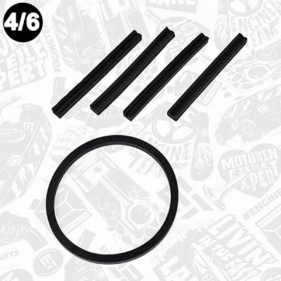 Gasket Kit, crankcase