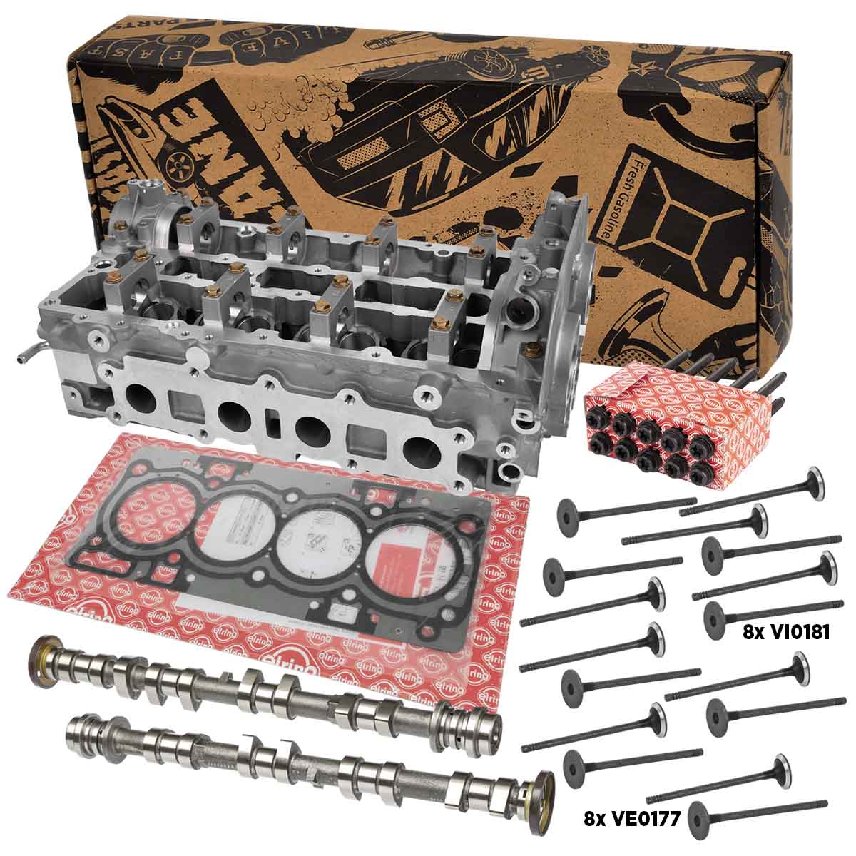 Cylinder Head (HL0132VR2)