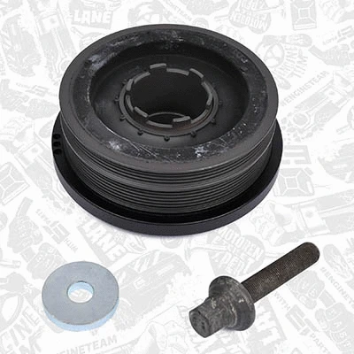 Belt Pulley, crankshaft