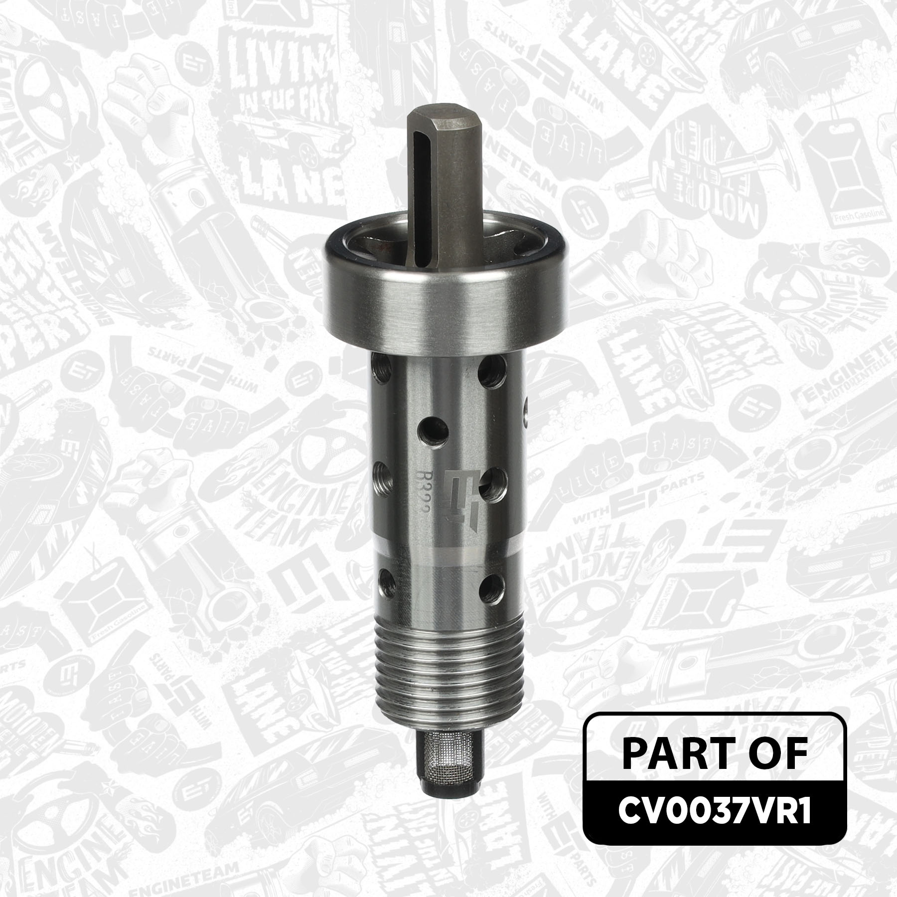 Control Valve, camshaft adjustment