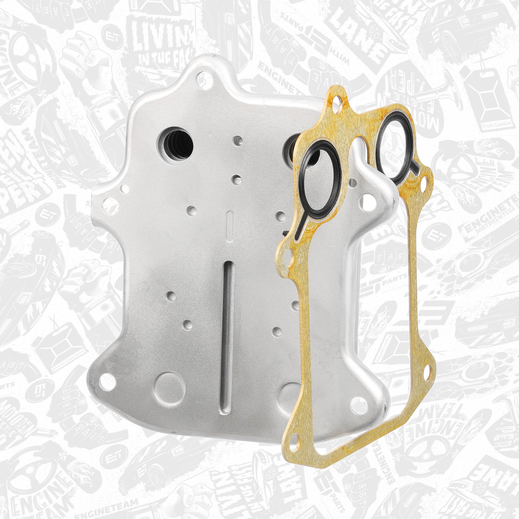 Oil Cooler, engine oil