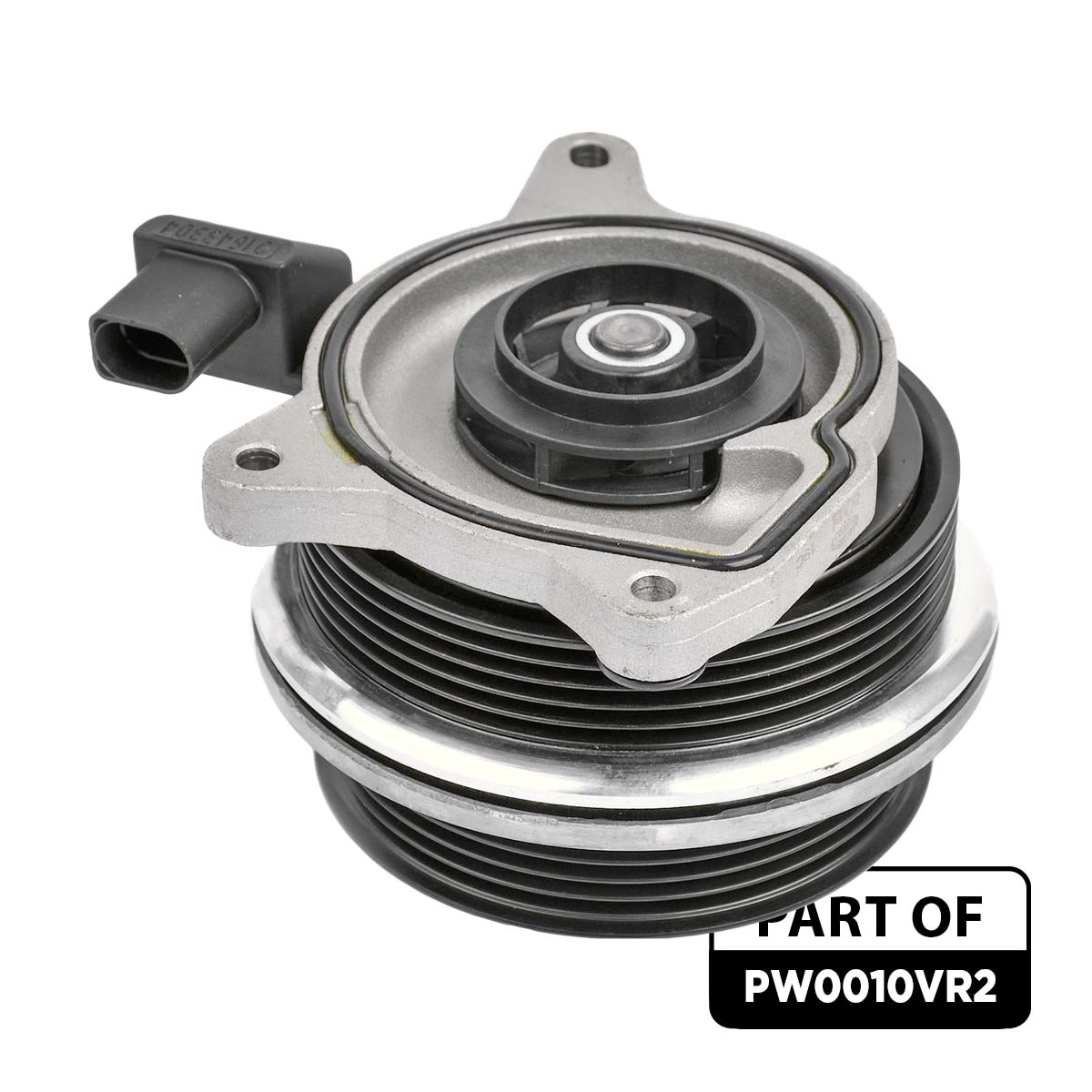 Water Pump + V-Ribbed Belt Kit