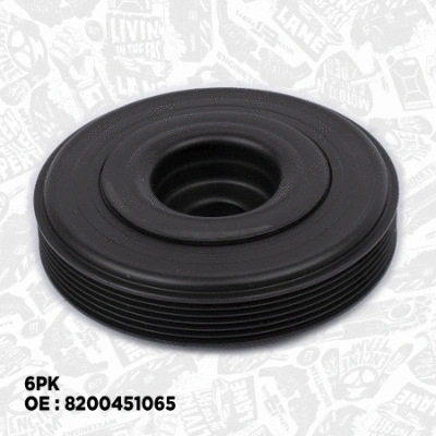 Belt Pulley, crankshaft