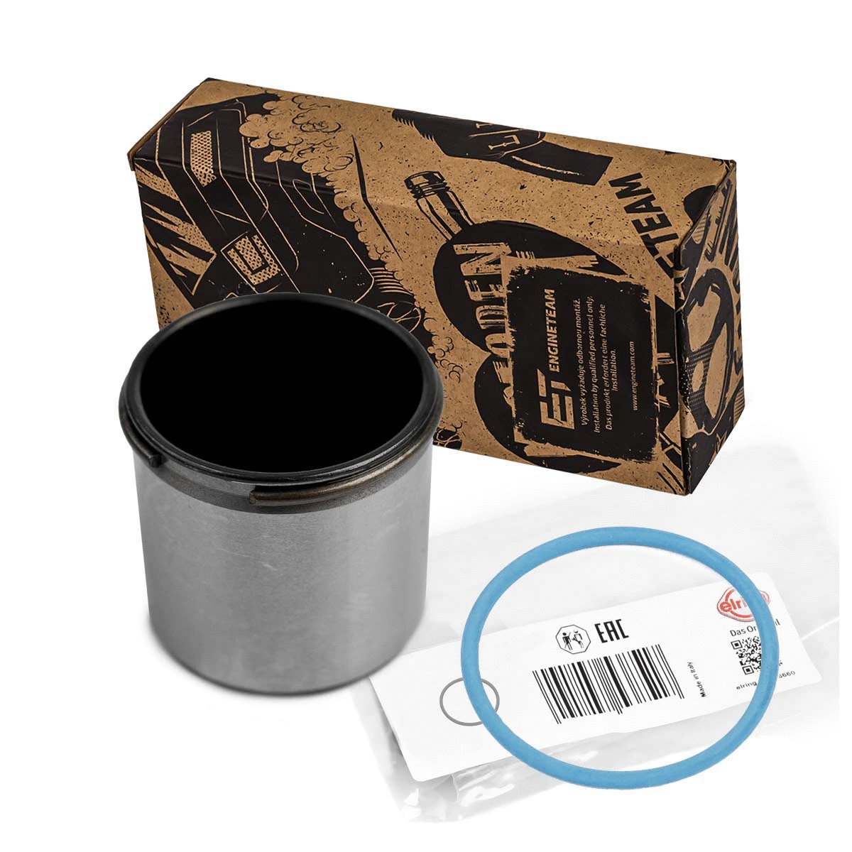 Tappet, high pressure pump