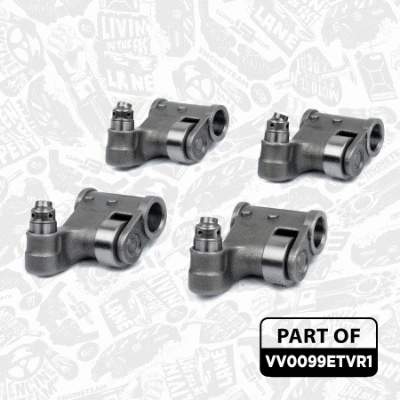 Rocker Arm Shaft, engine timing