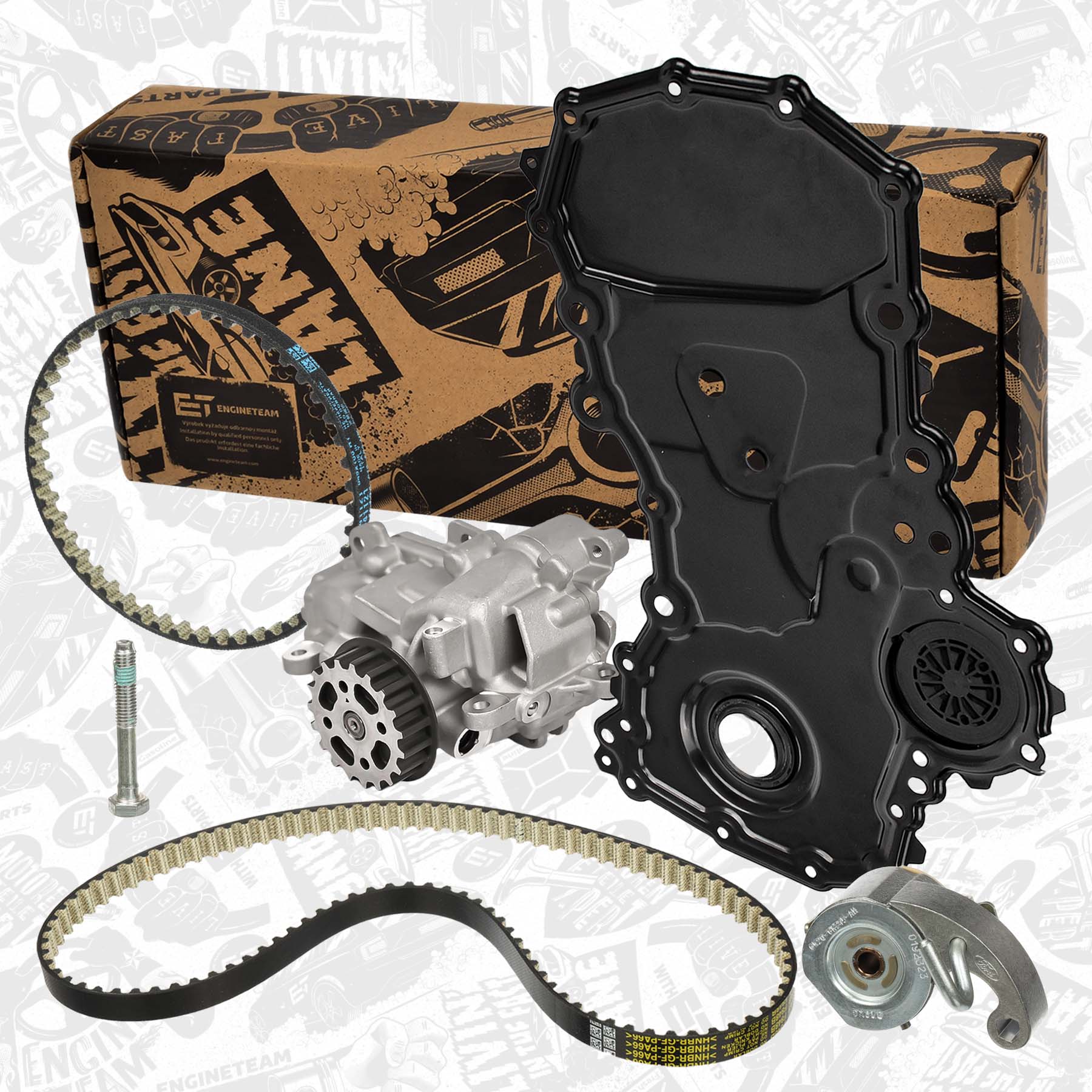 Timing Belt Kit (RM0022VR2)