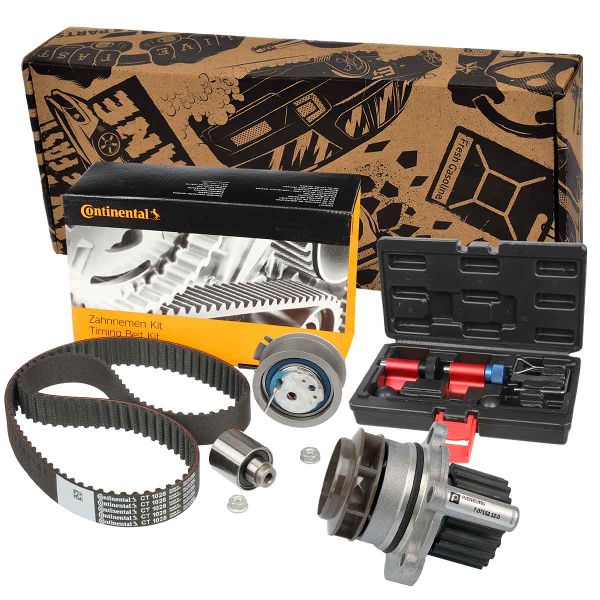 Water Pump & Timing Belt Kit