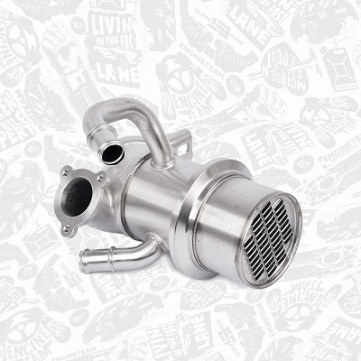 Cooler, exhaust gas recirculation