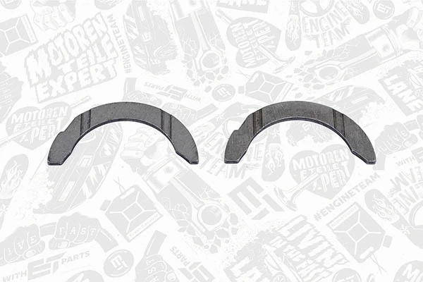 Thrust Washer, crankshaft (LA001600)