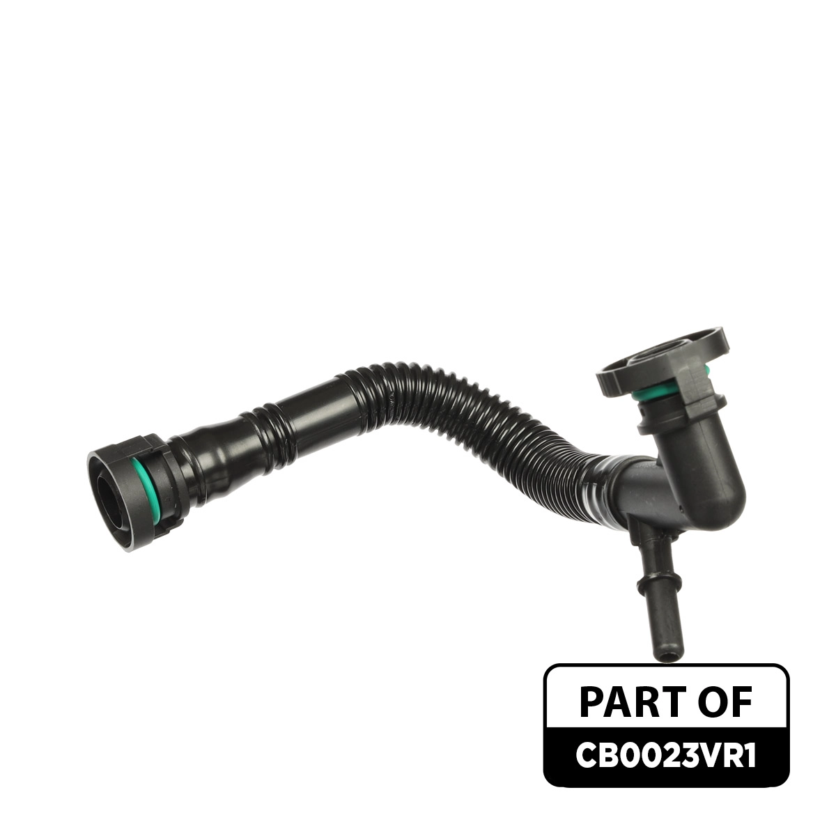 Valve, crankcase ventilation