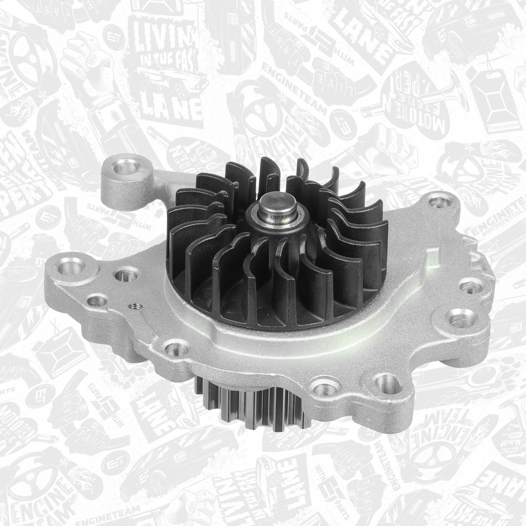 Water Pump, engine cooling
