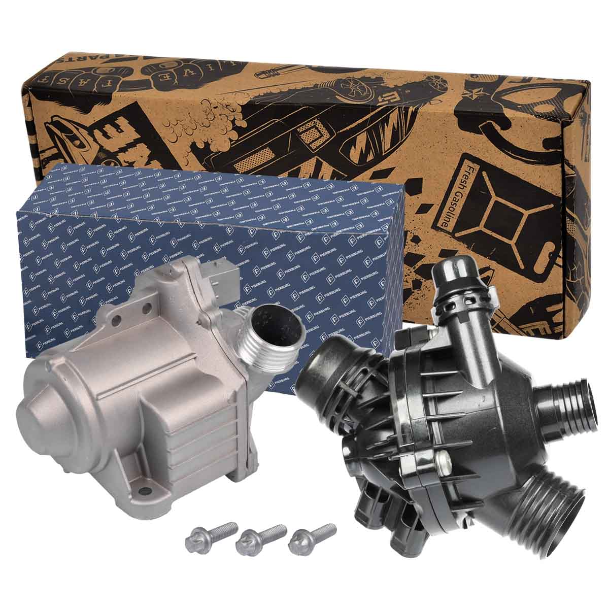 Water Pump, engine cooling (PW0014VR1)
