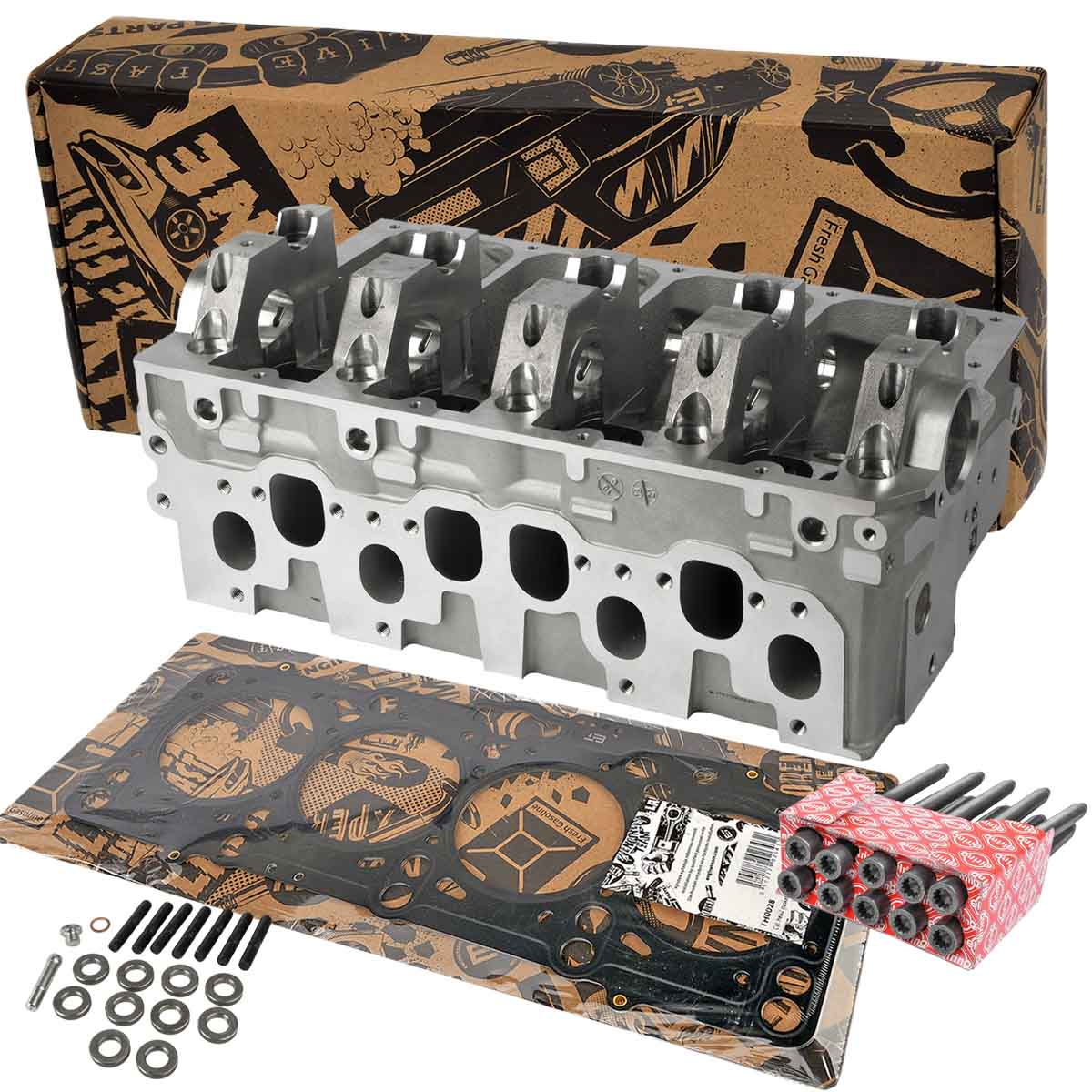 Cylinder Head (HL0054VR1)