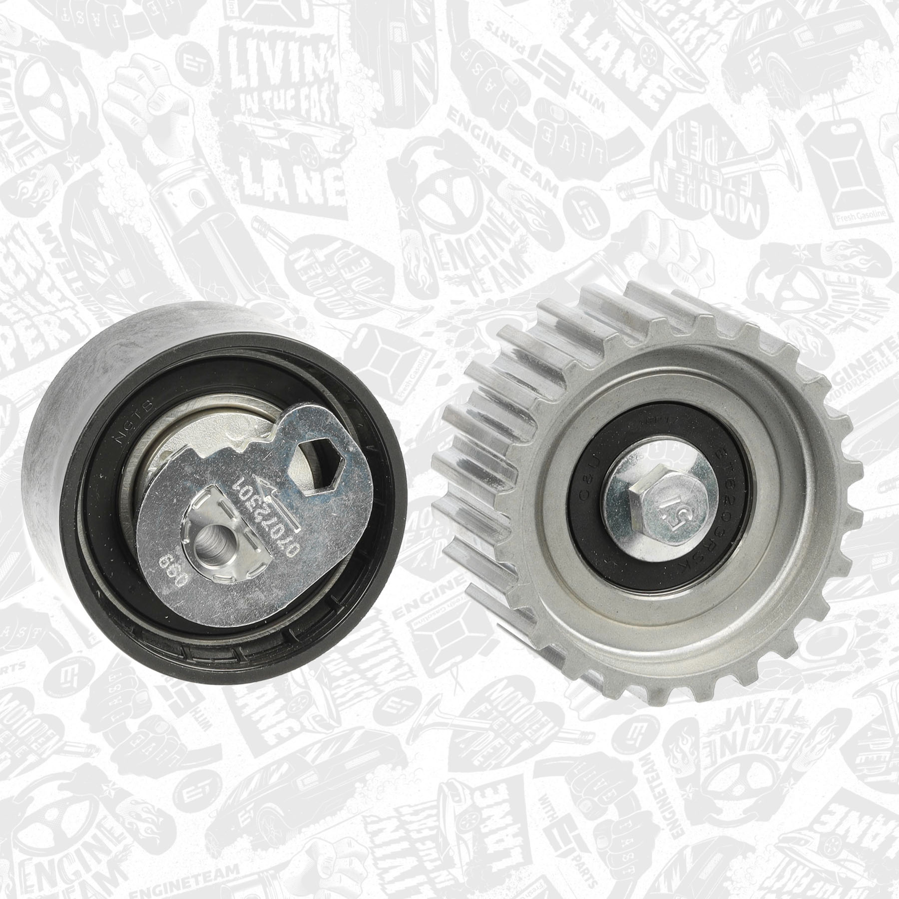 Water Pump & Timing Belt Kit