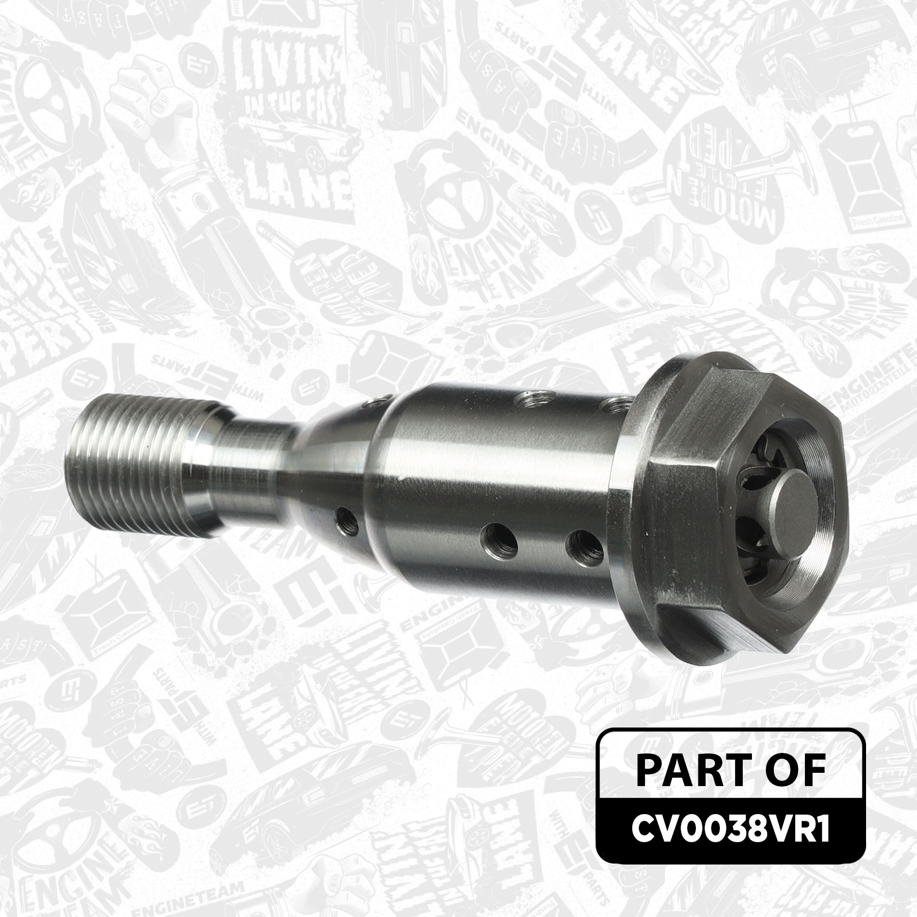 Control Valve, camshaft adjustment