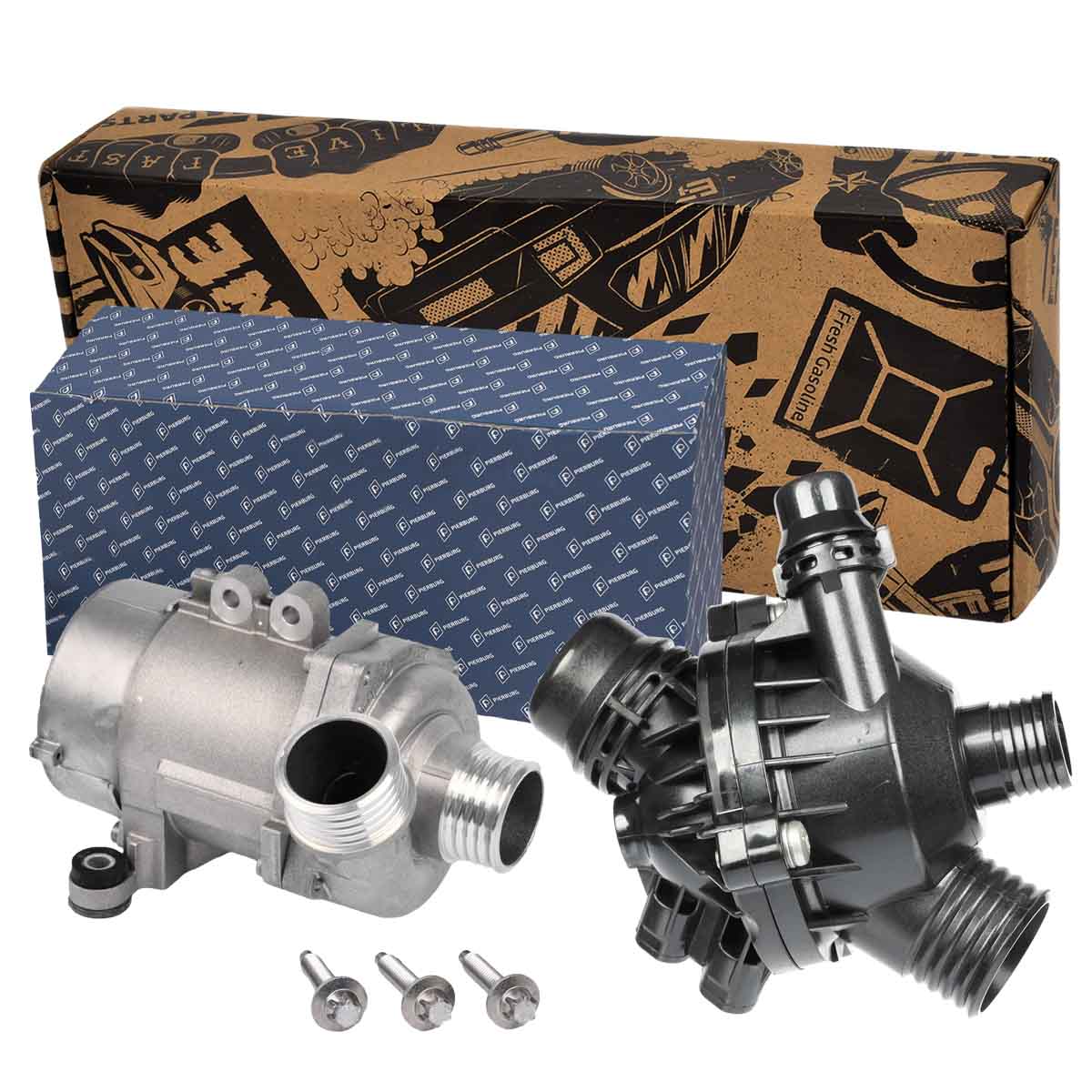 Water Pump, engine cooling (PW0006VR1)