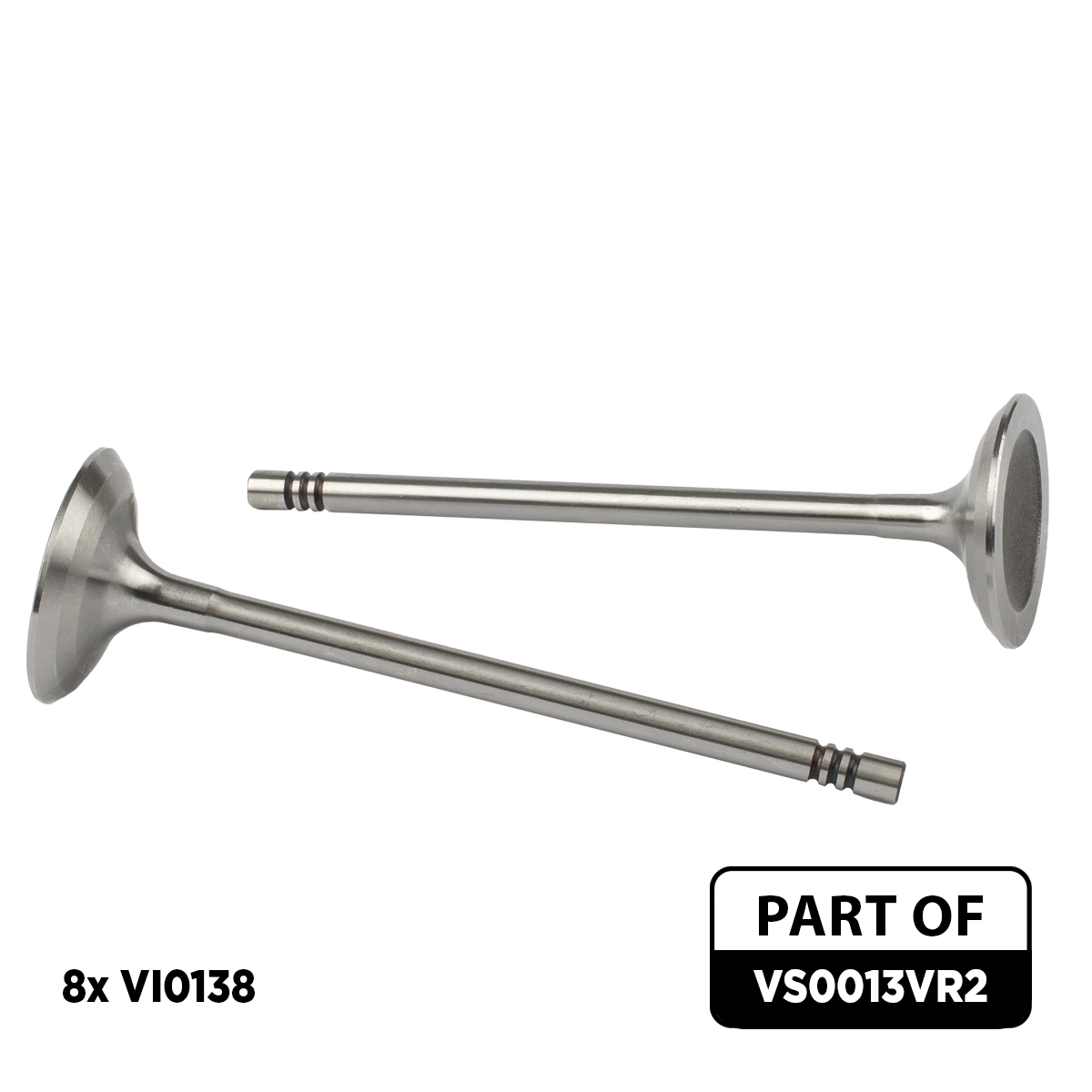Valve Kit, intake/exhaust valve
