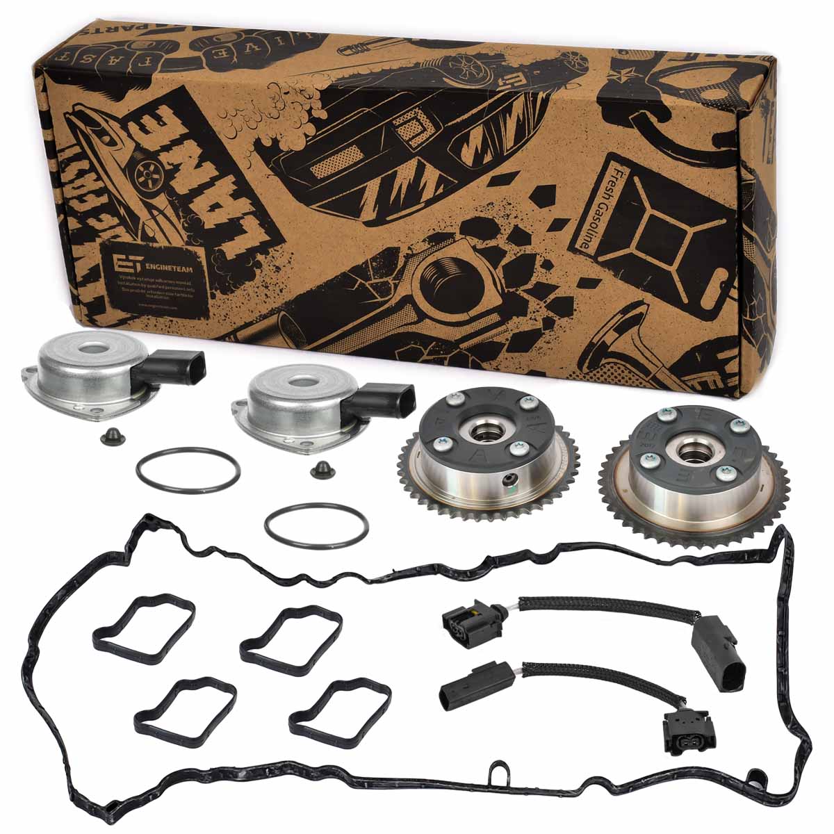 Connector Cable, camshaft sensor (ED0139VR5)