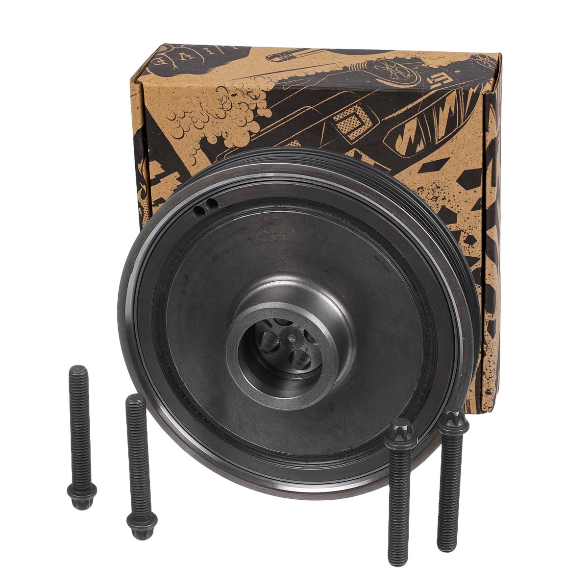 Belt Pulley, crankshaft (PC0027)