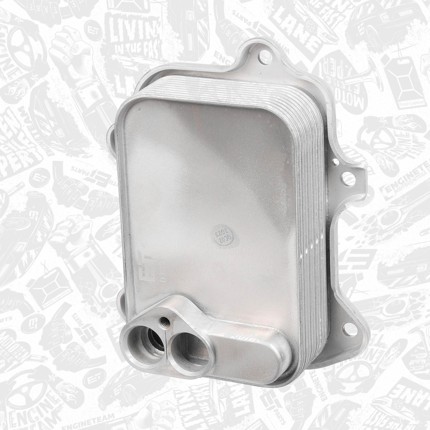 Oil Cooler, engine oil