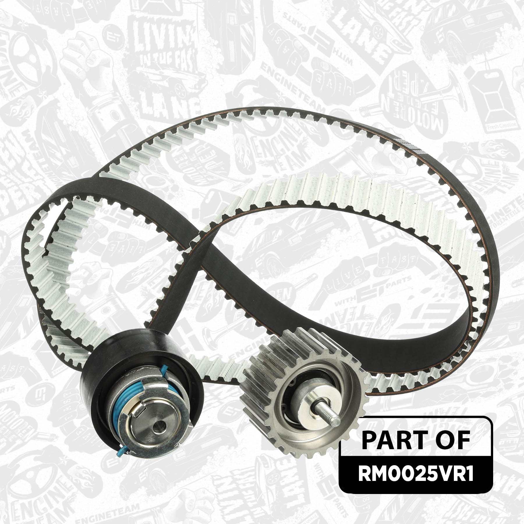 Water Pump & Timing Belt Kit