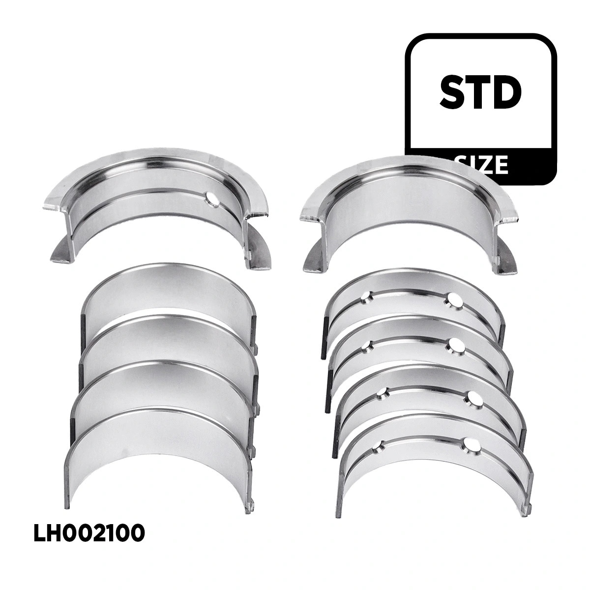 Mounting Tool Set, crankshaft seal/pilot bearing