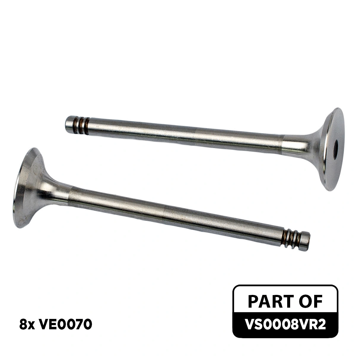 Valve Kit, intake/exhaust valve