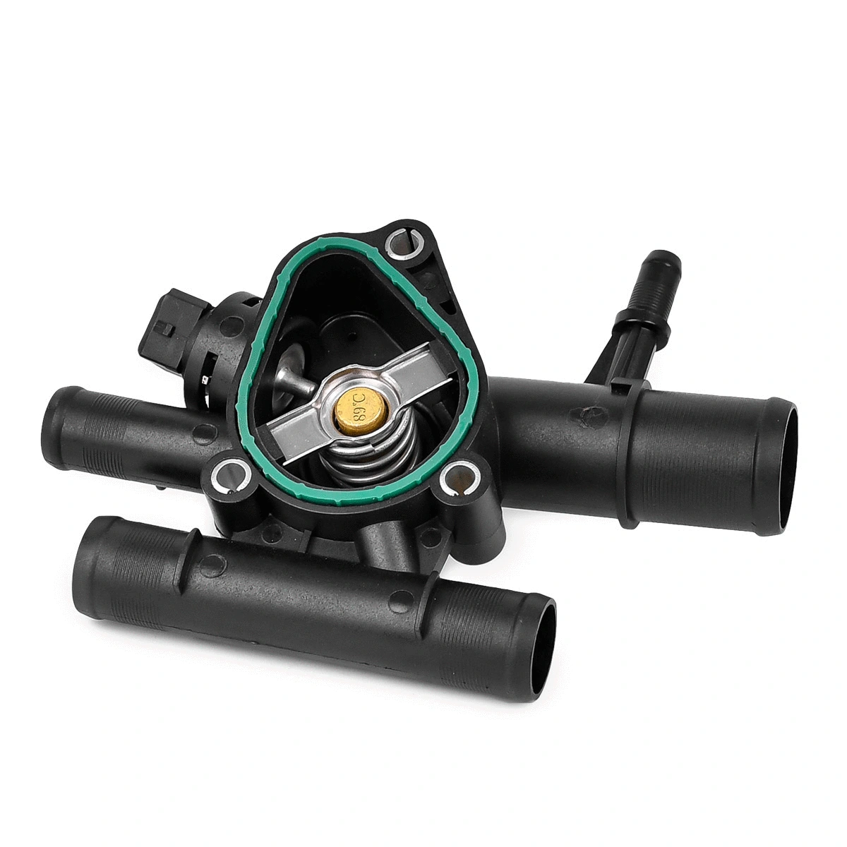 Thermostat, coolant