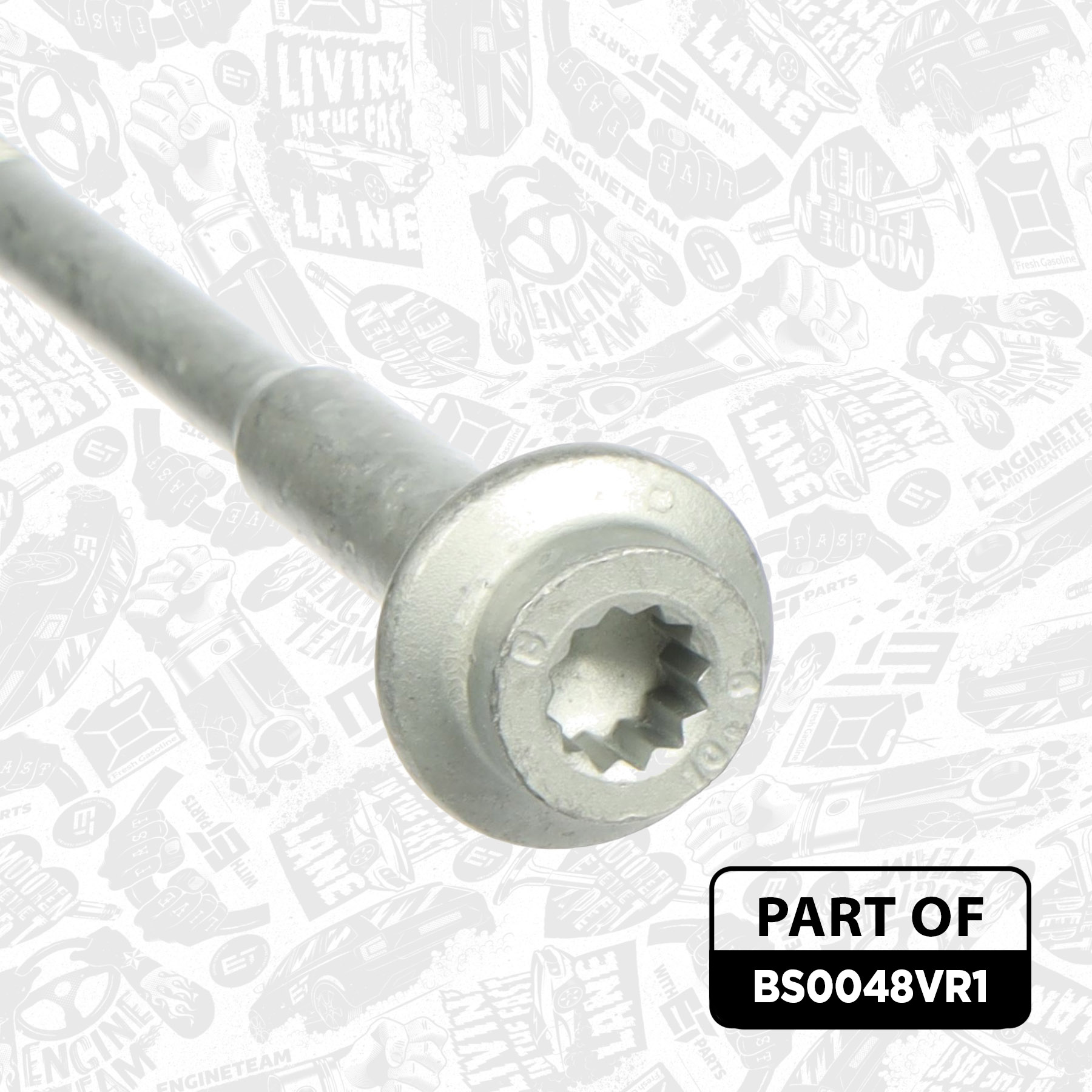 Screw, injection nozzle holder