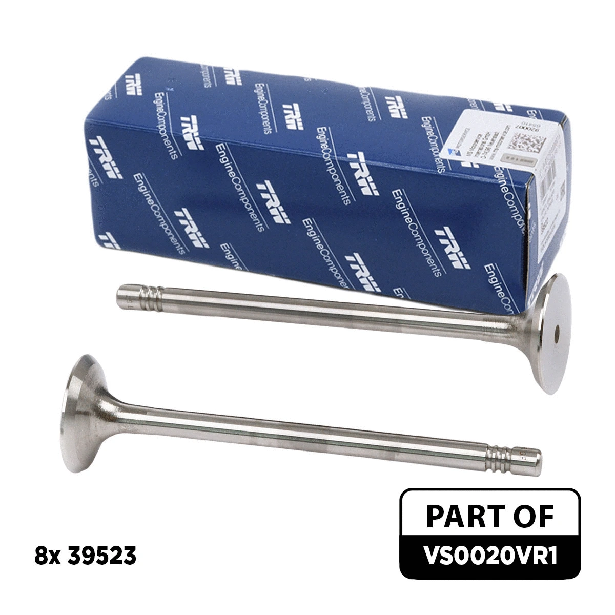 Valve Kit, intake/exhaust valve