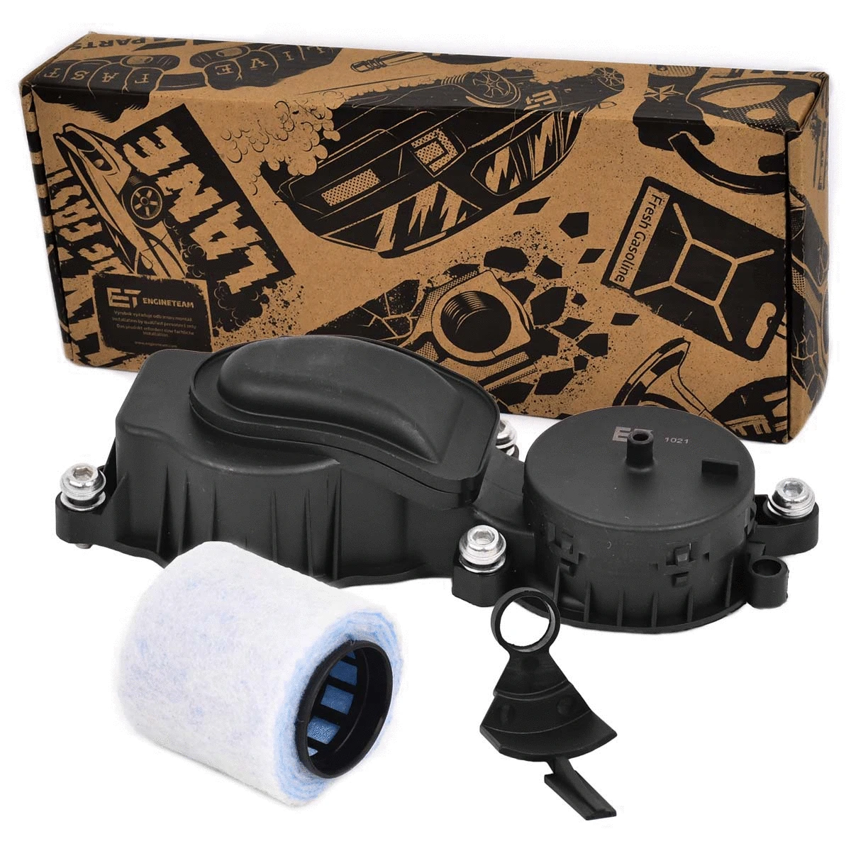 Oil Separator, crankcase ventilation