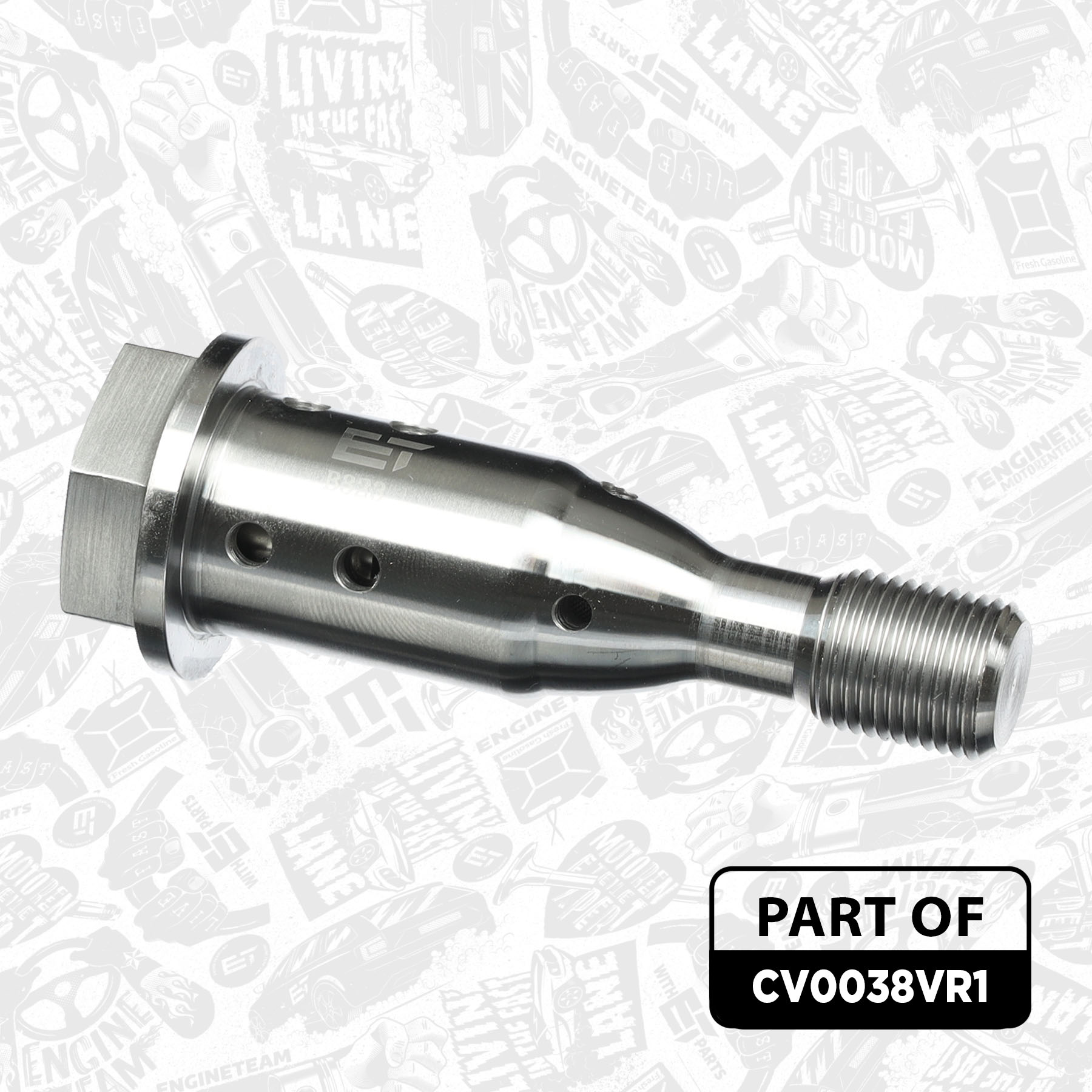 Control Valve, camshaft adjustment