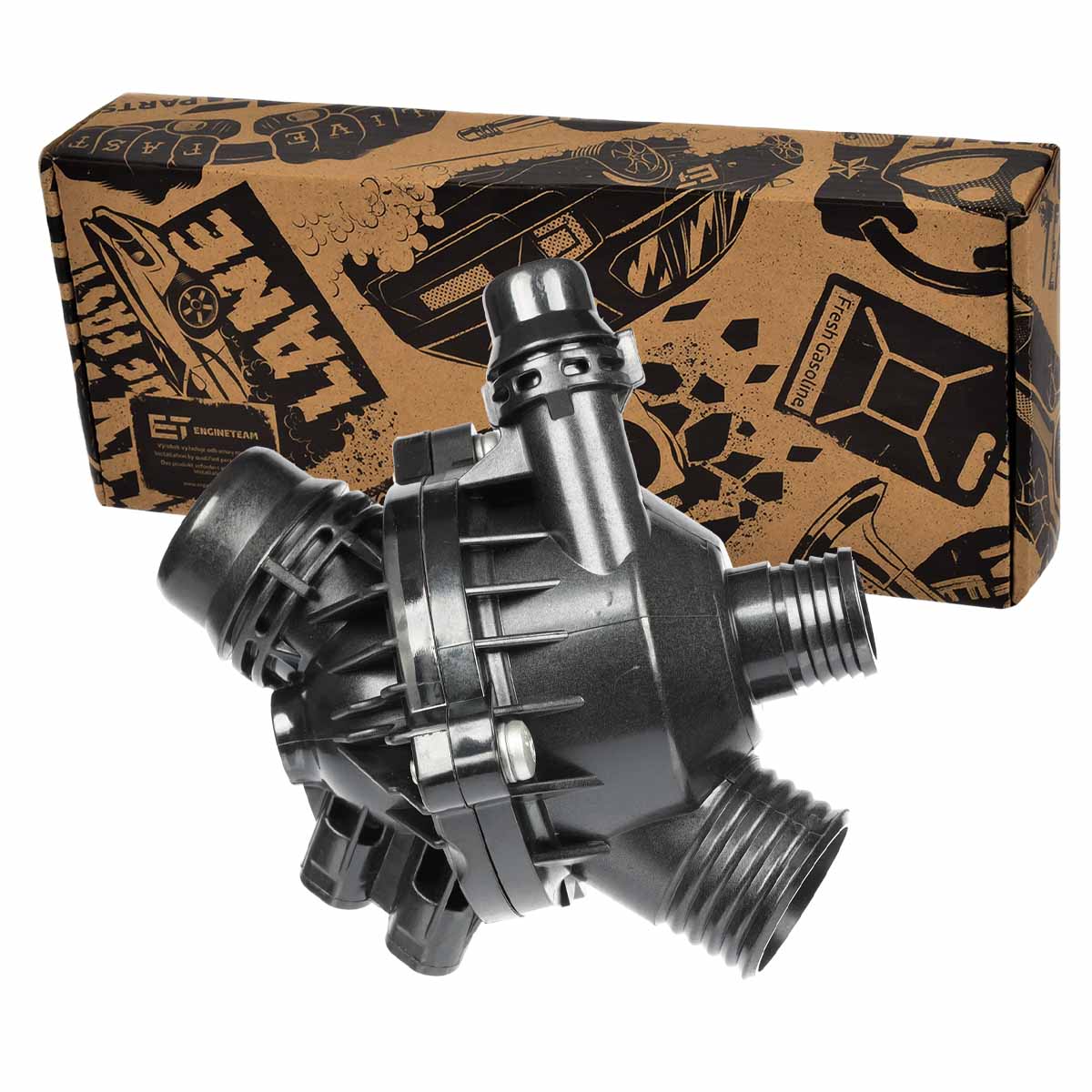 Thermostat, coolant
